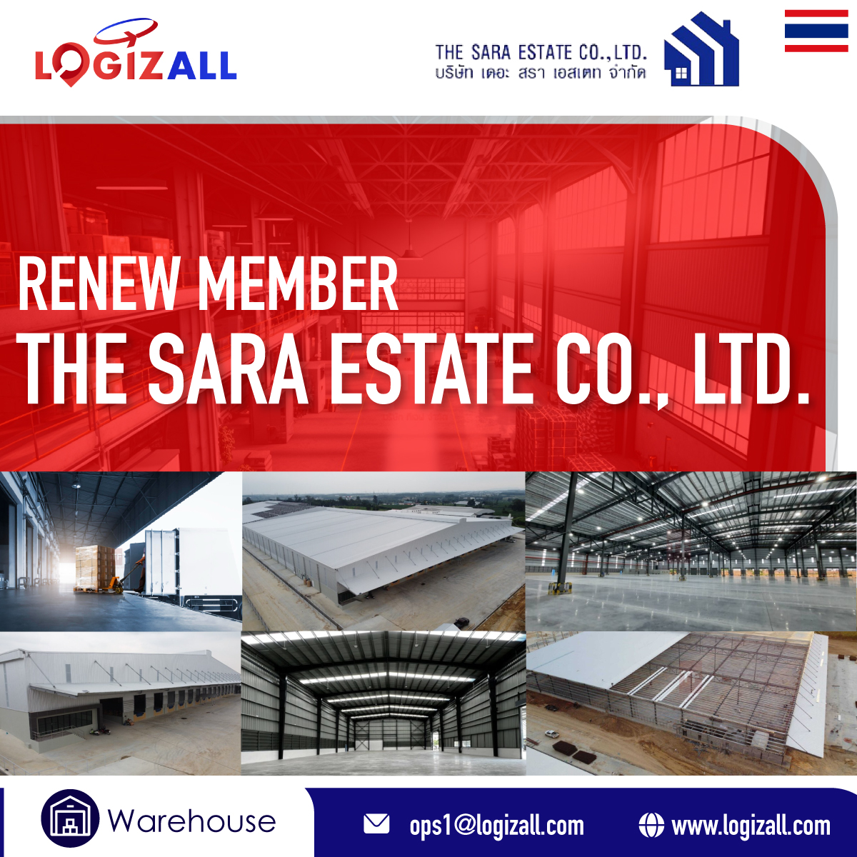 📢 Fantastic_Update! 🎉 | Welcome Renewed Network Member 🌐 𝐓𝐇𝐄 𝐒𝐀𝐑𝐀 𝐄𝐒𝐓𝐀𝐓𝐄 𝐂𝐎., 𝐋𝐓𝐃.