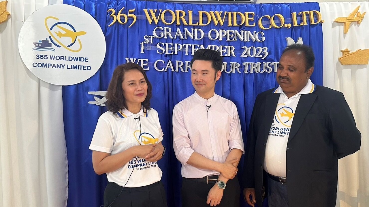 LOGIZALL attended the grand opening of 365 Worldwide Company Limited