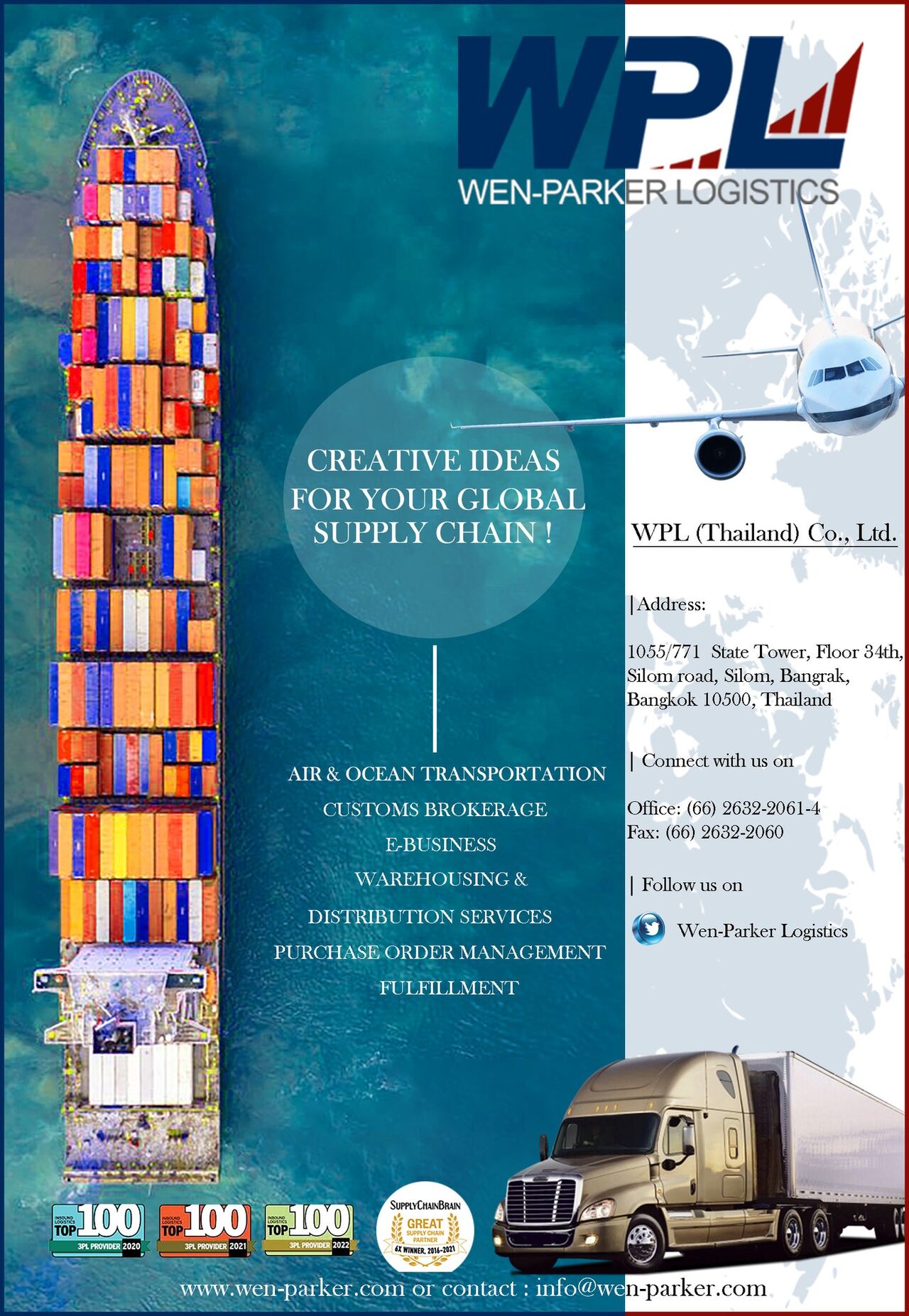 Wen-Parker Logistics Thailand