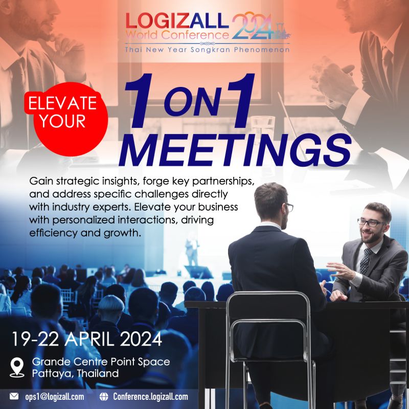 Welcome to our esteemed guests attending the LOGIZALL World Logistic Conference from April 19 to 22, 2024.