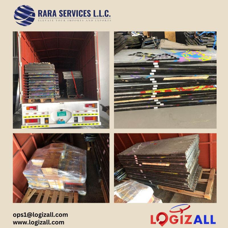 Successfully shipment by RARA service LLC