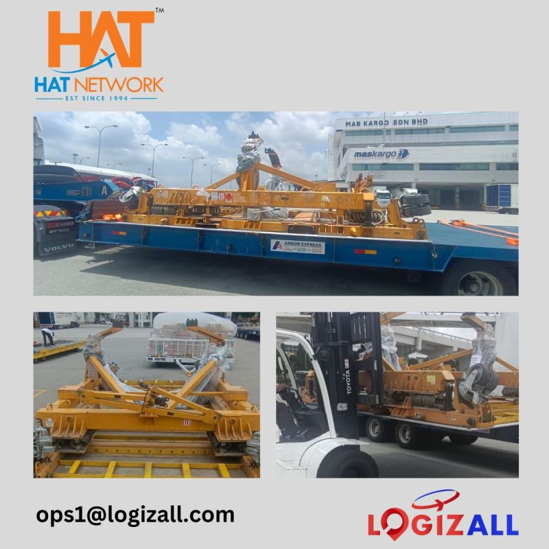 Great Service and smooth shipment with Hat Network (M) Sdn Bhd