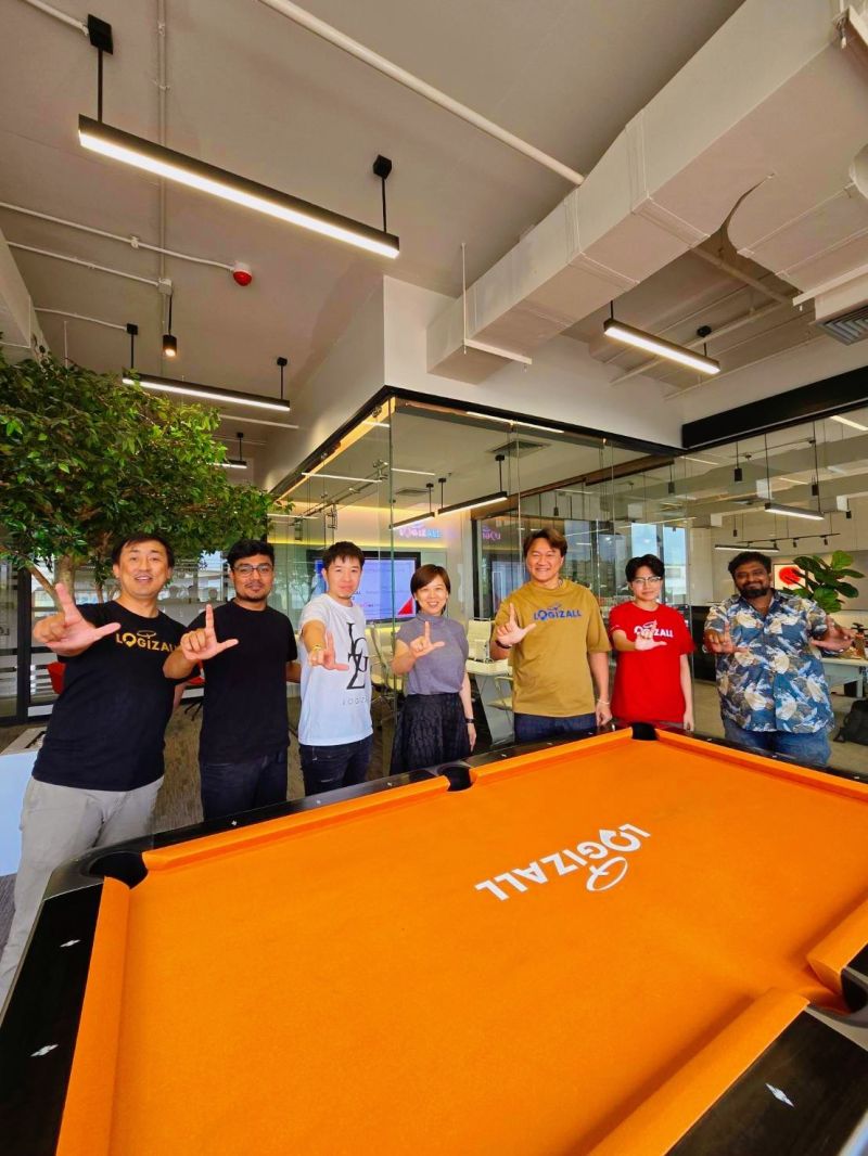 Welcome Focus Global Logistics visit LOGIZALL Office