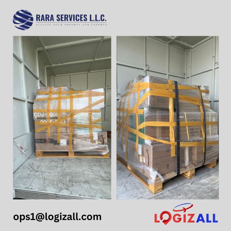 More Successful Shipments from RARA Services LLC