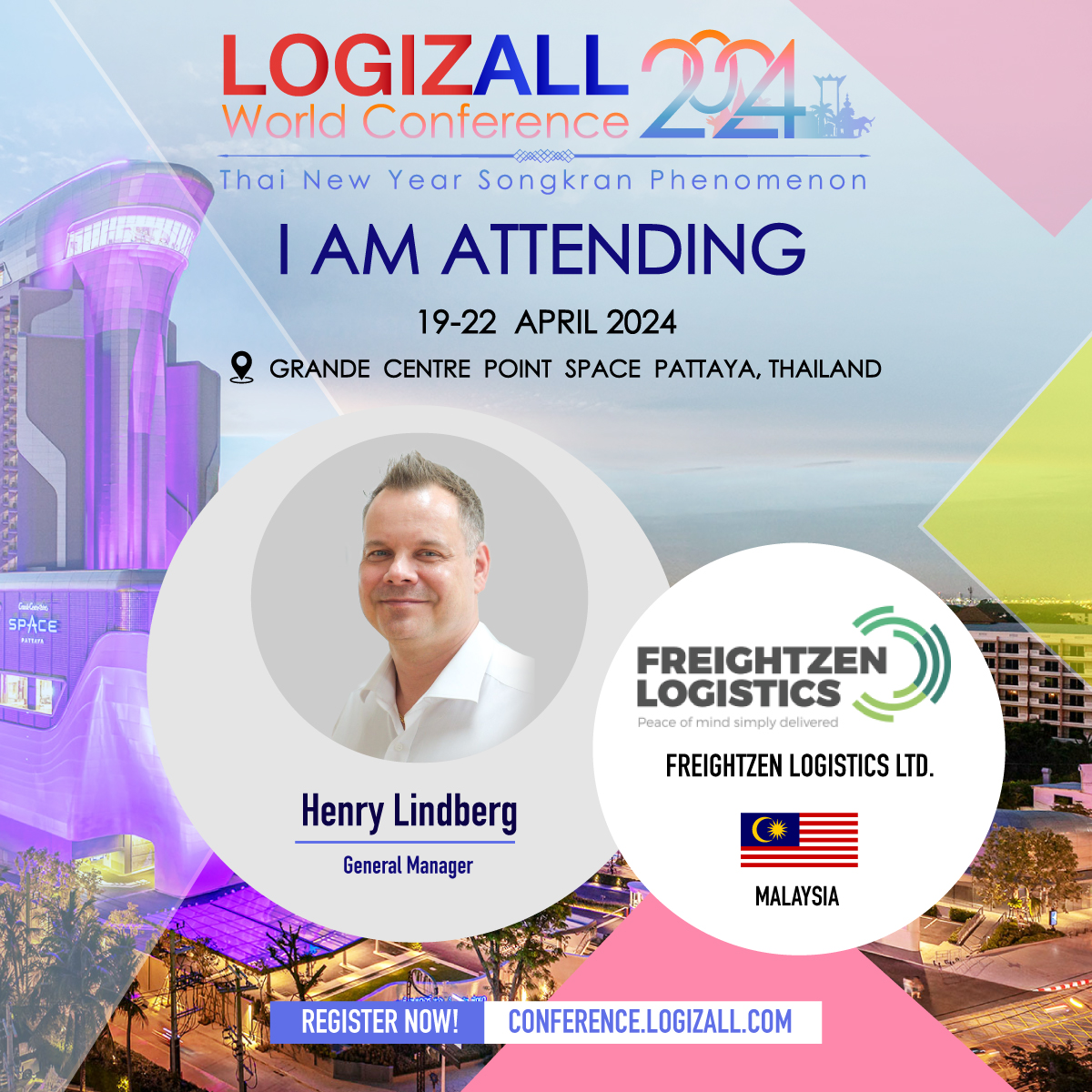 New attendee: Freightzen Logistics (Malaysia) sdn. bhd