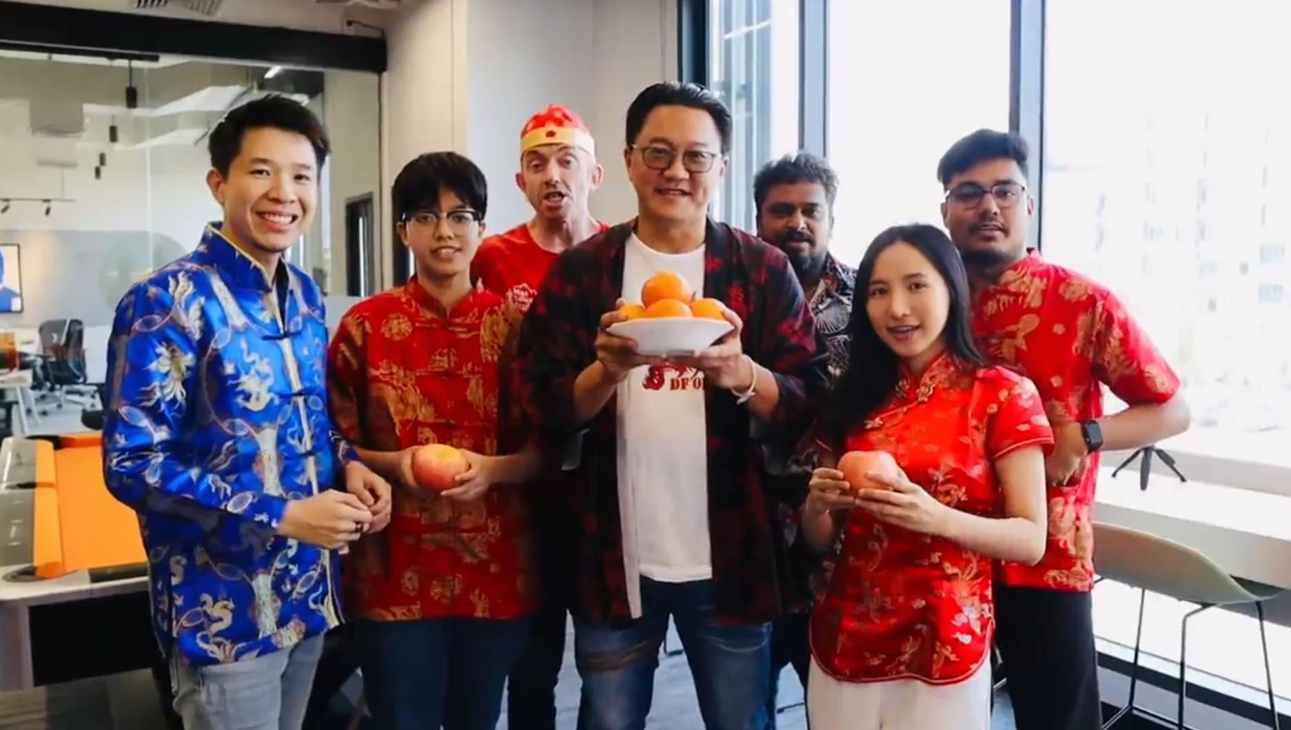 Greetings “Happy Lunar New Year” from the LOGIZALL team!