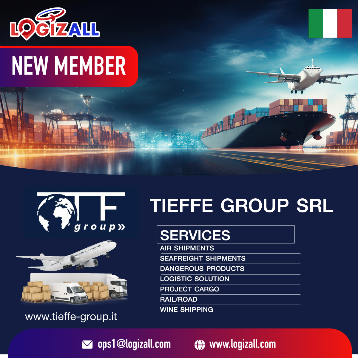 New Member : Tieffe Group Projects