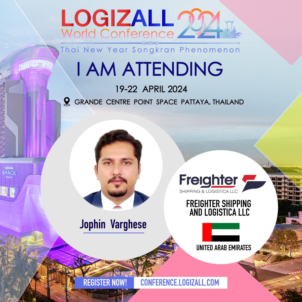 New Attendee Freighter Shipping and Logistica LLL at LOGIZALL World Conference 2024
