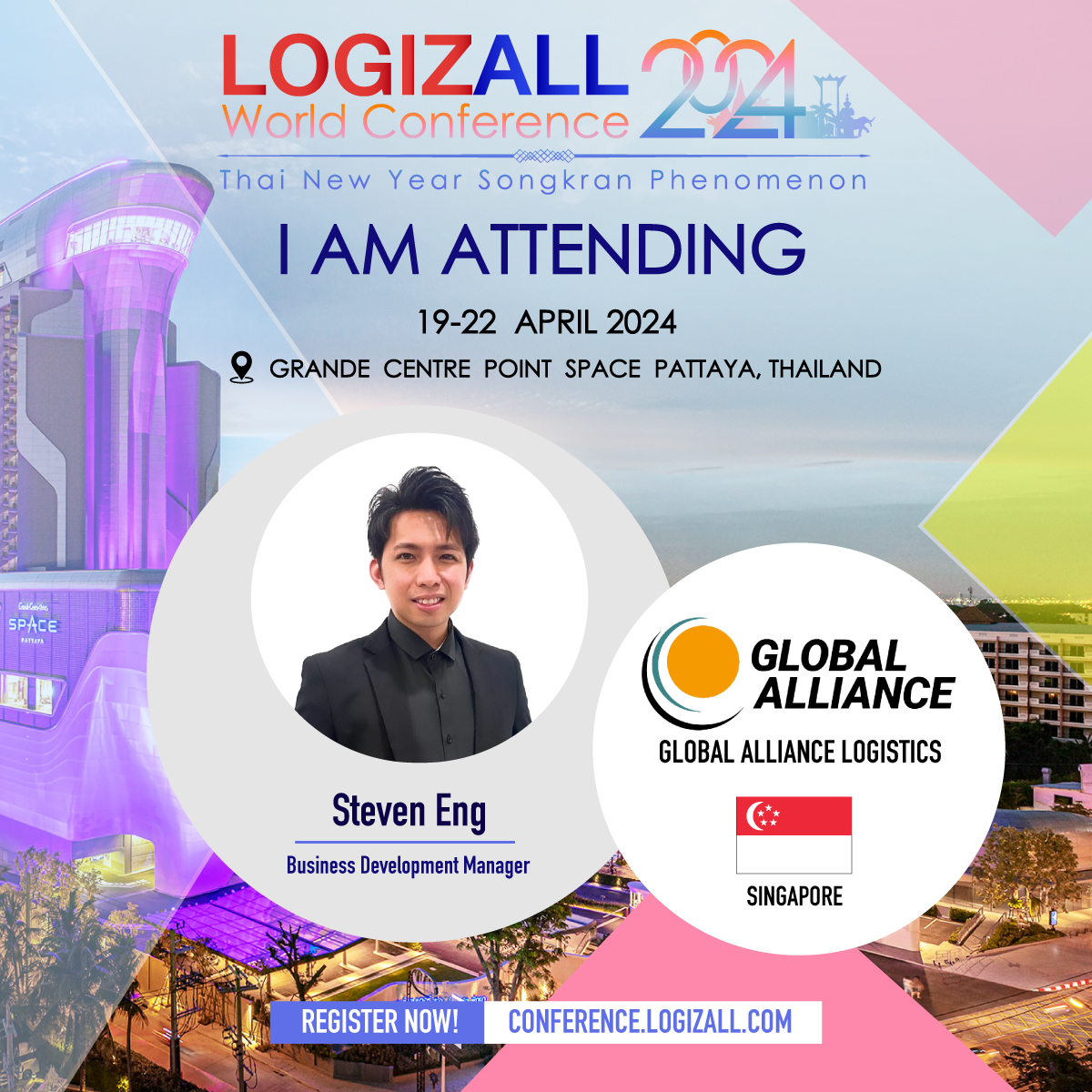 📣 LOGIZALL CONFERENCE ANNOUNCEMENT