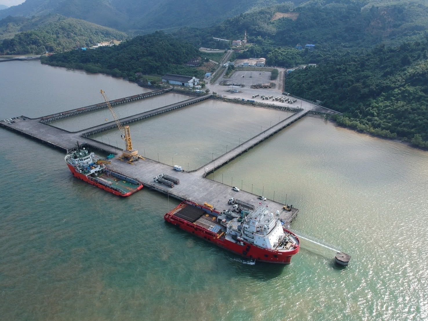 Ranong Port Multimodal Transport inaugural voyage to Yangon