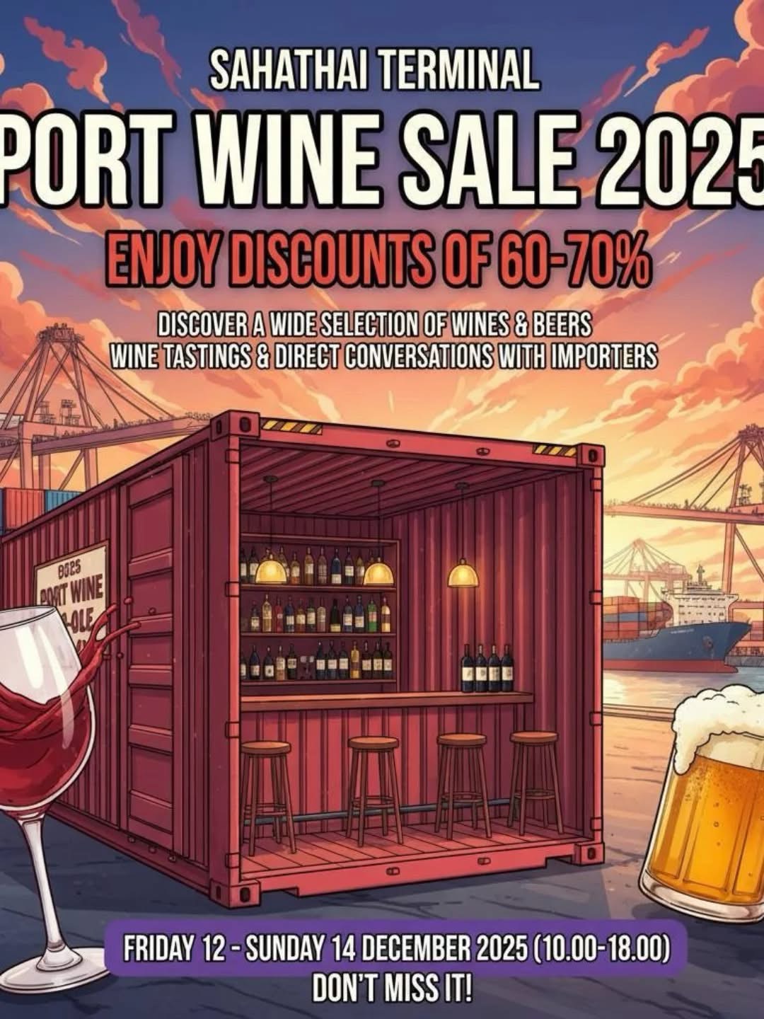 The Ultimate Wine Exhibition of the Year!