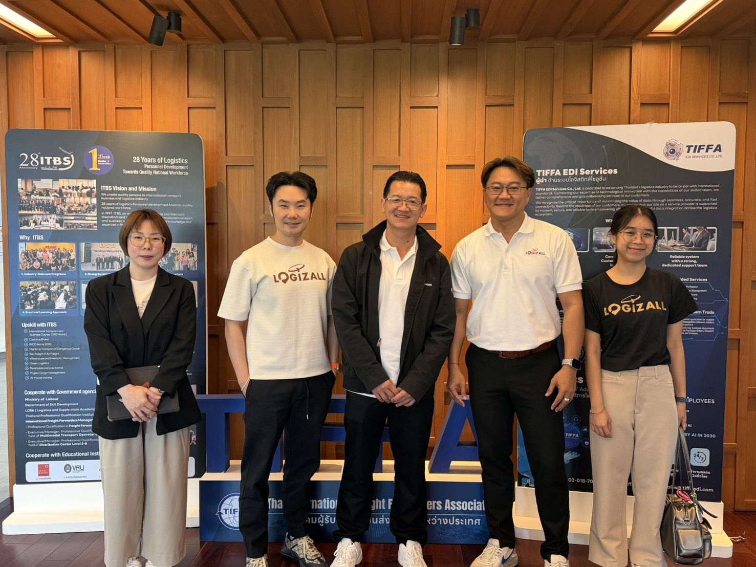 Logizall Engages TIFFA and IM-EX-TA to Strengthen Collaboration for World Logistics Festival 2026