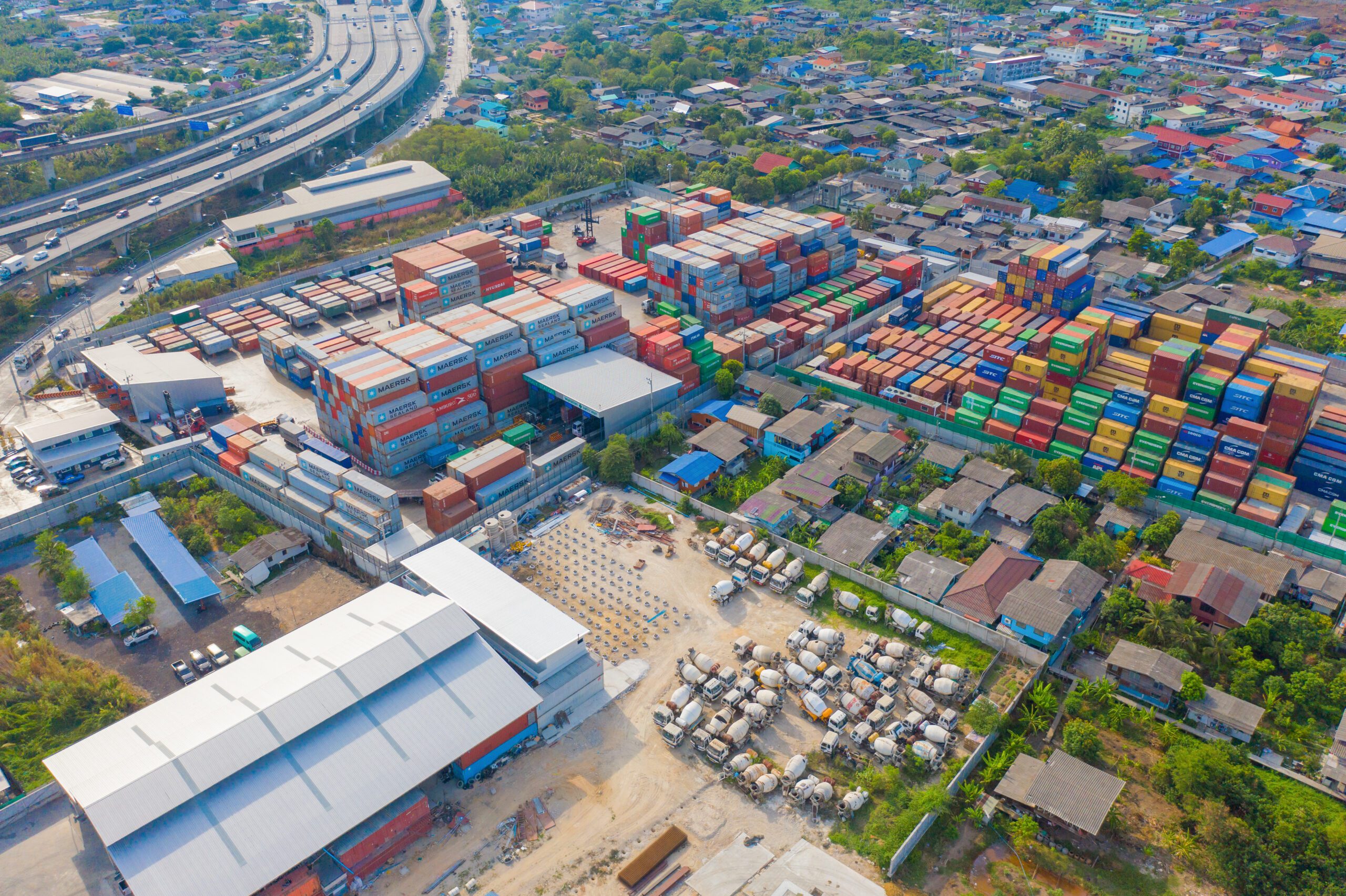 Sahathai Terminal Drives Thailand Logistics Shift Amid December 2025 Disruptions